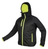 Softshell munkavédelmi kabát, fekete-sárga, L