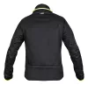 Softshell munkavédelmi kabát, fekete-sárga, L
