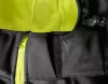 Softshell munkavédelmi kabát, fekete-sárga, L