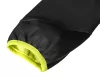 Softshell munkavédelmi kabát, fekete-sárga, M