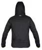 Softshell munkavédelmi kabát, fekete-sárga, XXL