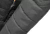 Téli munkavédelmi kabát, fekete, S