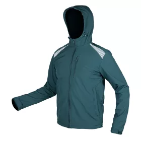   Munkavédelmi kabát, Mix&Match, 4 irányú sztreccs, zöld, M