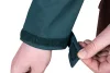 Munkavédelmi kabát, Mix&Match, 4 irányú sztreccs, zöld, XXXL