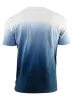 Munkavédelmi póló, kék árnyékmintás, Denim, 100% pamut, 180g/m2, S