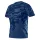 Munkavédelmi póló, CAMO Navy, tengerészkék, terepmintás, 100% pamut, S