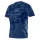 Munkavédelmi póló, CAMO Navy, tengerészkék, terepmintás, 100% pamut, XXXL