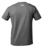 Munkavédelmi póló, feliratos, szürke, CAMO, 100% pamut, 180g/m2, S