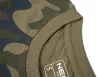 Munkavédelmi póló, CAMO, terepmintás, olíva, 100% pamut, 180g/m2, L