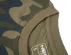 Munkavédelmi póló, CAMO, terepmintás, olíva, 100% pamut, 180g/m2, L