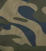 Munkavédelmi póló, CAMO, terepmintás, olíva, 100% pamut, 180g/m2, L