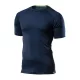 Munkavédelmi póló, prémium, lélegző hálós panel, 92% poliészter + 8% spandex, 220 g/m2, L