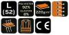 Munkavédelmi póló, prémium, lélegző hálós panel, 92% poliészter + 8% spandex, 220 g/m2, L