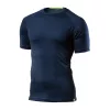 Munkavédelmi póló, prémium, lélegző hálós panel, 92% poliészter + 8% spandex, 220 g/m2, M