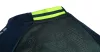 Munkavédelmi póló, prémium, lélegző hálós panel, 92% poliészter + 8% spandex, 220 g/m2, M