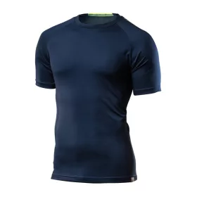   Munkavédelmi póló, prémium, lélegző hálós panel, 92% poliészter + 8% spandex, 220 g/m2, XXXL