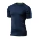 Munkavédelmi póló, prémium, lélegző hálós panel, 92% poliészter + 8% spandex, 220 g/m2, XXXL