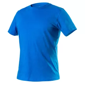 Munkavédelmi póló, HD+, kék, 100% pamut, XL