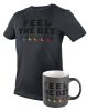 Munkavédelmi póló, Feel The Bit, 100% pamut, 180g/m2, L