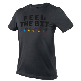 Munkavédelmi póló, Feel The Bit, 100% pamut, 180g/m2, M
