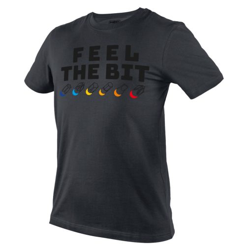 Munkavédelmi póló, Feel The Bit, 100% pamut, 180g/m2, XL