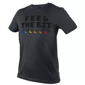 Munkavédelmi póló, Feel The Bit, 100% pamut, 180g/m2, XXL