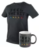 Munkavédelmi póló, Feel The Bit, 100% pamut, 180g/m2, XXL