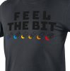 Munkavédelmi póló, Feel The Bit, 100% pamut, 180g/m2, XXL