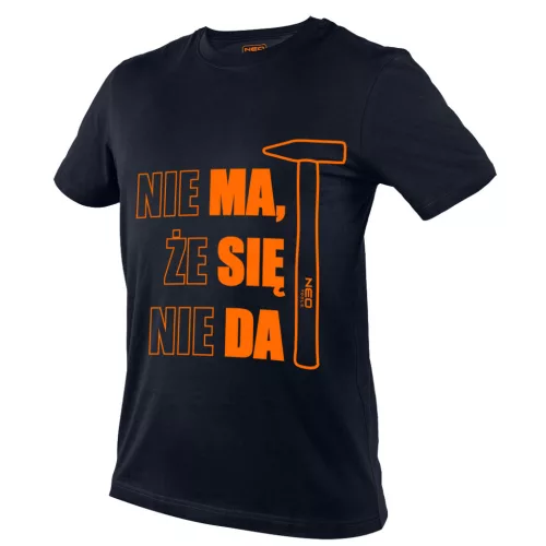 Munkavédelmi póló, Ma Sie Da, 100% pamut, 180g/m2, XXXL