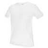 Munkavédelmi póló, fehér, Basic, 100% pamut, 180g/m2, XL 