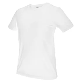   Munkavédelmi póló, fehér, Basic, 100% pamut, 180g/m2, XL 