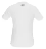 Munkavédelmi póló, fehér, Basic, 100% pamut, 180g/m2, XL 