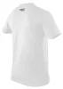 Munkavédelmi póló, fehér, Basic, 100% pamut, 180g/m2, XL 