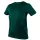 Munkavédelmi póló, zöld, 100% pamut, 180g/m2, L