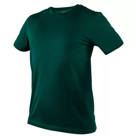 Munkavédelmi póló, zöld, 100% pamut, 180g/m2, M