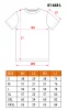 Munkavédelmi póló, piros, 100% pamut, 180g/m2, L