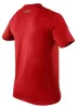 Munkavédelmi póló, piros, 100% pamut, 180g/m2, XL