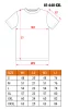 Munkavédelmi póló, piros, 100% pamut, 180g/m2, XXL