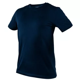   Munkavédelmi póló, sötétkék, Navy, 100% pamut, 180g/m2, M