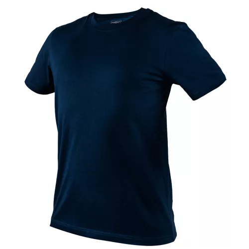 Munkavédelmi póló, sötétkék, Navy, 100% pamut, 180g/m2, M