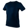 Munkavédelmi póló, sötétkék, Navy, 100% pamut, 180g/m2, XXXL