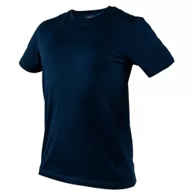   Munkavédelmi póló, sötétkék, Navy, 100% pamut, 180g/m2, XXXL