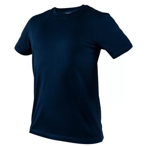 Munkavédelmi póló, sötétkék, Navy, 100% pamut, 180g/m2, XXXL