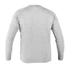 Melegítő felső Comfort, szürke, 79% pamut, S