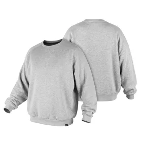 Melegítő felső Comfort, szürke, 79% pamut, XXL