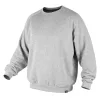 Melegítő felső Comfort, szürke, 79% pamut, XXL