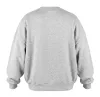 Melegítő felső Comfort, szürke, 79% pamut, XXL