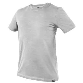 Munkavédelmi póló Comfort, szürke, 90% pamut, XXL