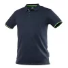 Munkavédelmi póló, galléros, Motosynteza, pique, 100% pamut, 195g/m2, L