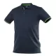 Munkavédelmi póló, galléros, Motosynteza, pique, 100% pamut, 195g/m2, L